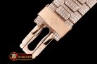Patek Philippe Nautilus Ref.5711 RG/RG Full Diamonds Miyota 9015