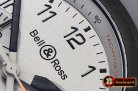 Bell & Ross BR03-94 Rafale L.E. Chronograph PVD/RU Grey Asia 7750