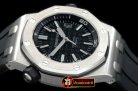 AP0238A - Royal Oak Diver Auto SS/RU Asia ETA 2824