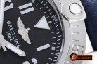 Breitling Avenger SeaWolf 45mm SS/LE Blk/Num A2836