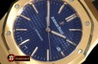 AP0311C - Royal Oak 15450 YG/LE Blue A3120 Decorated