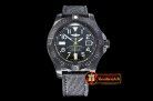 Breitling Avenger II Seawolf DLC/NY Black/Yllw ANF Asia 2836