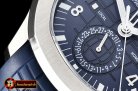 PP0279A - Travel Time Aquanaut 5164A SS/RU Blue Asia 23J Mod