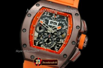 RM040A - Titanium Brown PVD/RU Asian 7750 28800