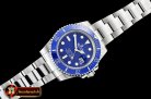 Rolex Submariner 116619LN SS/SS Blue JF Asia 2824