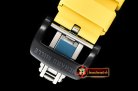 Richard Mille RM011-03 Flyback Chrono FC/RU (Yellow) KVF A7750 Mod