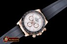 Rolex Daytona Cer RG/RU White Stick BP Ult A7750 Mod