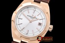 VACH. CONSTANTINE 2016 Overseas 4500V RG/LE White MY8215 Cal5100