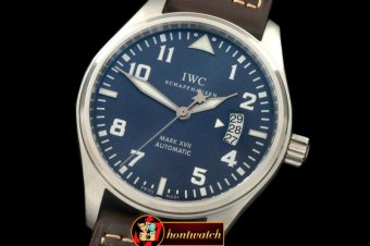 IWC0230B - Mark XVII SS/LE Blue Asia 2892