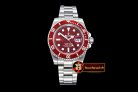 Replica Rolex Submariner 116610 Coke Red SS/SS Asia 2836