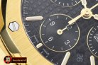AP0358B - Royal Oak Chronograph Ref 26320 YG/YG Black A-7750