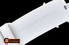 Richard Mille RM052 Skeleton Skull White CER/RU Rose Gold Custom