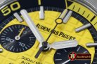 AP0328B - AP Offshore Diver Chronograph Yellow - Seiko VK64