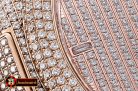 Patek Philippe Nautilus Ref.5711 RG/RG Full Diamonds Miyota 9015
