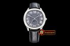 Cartier Drive De Cartier MoonPhase SS/LE Black Jap Qtz