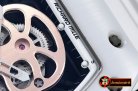 Richard Mille RM052 Skeleton Skull White CER/RU Rose Gold Custom