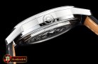 Longines Flagship Heritage 60th Annv SS/LE Wht WF MY9015