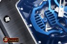 Richard Mille RM052 Skeleton Skull Black CER/RU Blue Custom Mod