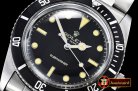 Rolex Vintage Sub Ref 6200 SS/SS Black Asia 2836