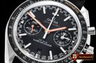 Omega Speedmaster Moonwatch SS/LE Blk/Org OMF A7750 9900