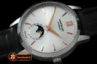 MB057A - Star Calendar Moonphase SS/LE White M-9105