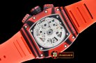 Richard Mille RM011-03 Auto Flyback Chrono Red FC/VRU Blk A7750