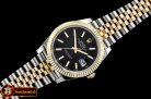 Rolex Datejust DJ2 41mm Jub Flt Wrap YG/SS Black Stick BP Asia 2836