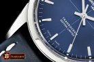 Breitling Transocean Day Date SS/LE Blue V7F Asia 2824