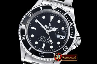 Rolex Vintage Submariner Ref.1680 SS/SS White BP A2836