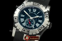 Roger Dubuis Replica Easy Diver Automatic SS/RU Black