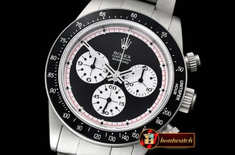 Rolex Daytona Ref.6263 SS/SS Black Bamford PN JKF A7750