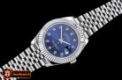 Rolex Datejust II DJ2 41mm Jub Flt SS/SS Blue Diams BP A3235 Mod