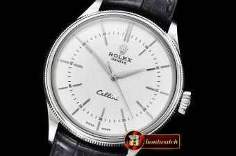 Rolex Cellini Time Ref.50509 SS/LE White Stick Asia 3132