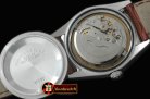 Replica Rolex DayDate Fluted Silver SS/LE Asian 2813