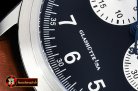 Glashutte Senator Navigator Chronograph SS/LE Blk/Wht A7750