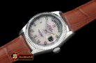 Replica Rolex DayDate Fluted M-Pink Diam SS/LE Asian Eta 2836
