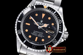 Rolex Vintage Submariner Ref.1680 SS/SS White BP A2836