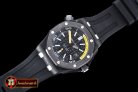 AP0378A - Royal Oak Diver FC/RU Black/Yellow JHF A2813 Mod3120