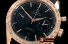 OMG0357A - Speedmaster Moon Watch RG/LE Black Stick A-7750
