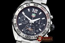 Tag Heuer Tag F1 Indianapolis Speedway SS/SS Black VK Qtz
