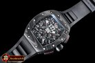 Richard Mille RM011 Limited Ed FC/VRU Skele Black/White A7750 Mod