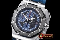 AP0371C - AP Royal Oak Chrono SS/RU M-Schumichael A3126- Noob