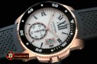 CAR0310A - Calibre de Cartier Diver RG/RU White