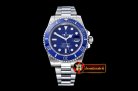 Rolex Submariner 116619 SS/SS Blue BP Ult A3135 Mod