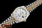 Rolex Datejust II DJ2 41mm Jub Flt Wrap 904L YG/SS Wht MOP D GMF A2836