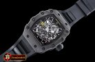 Richard Mille RM035-02 Rafael Nadal Blk FC/VRU Blk/Blk C Miyota