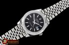 Rolex Datejust II DJ2 41mm Jub Flt SS/SS Black Stick BP Asia 323