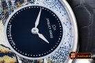 Replica JAQUET DROZ Petite Heure Minute Mosaic Elephant SS/LE ST