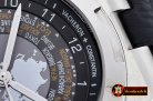 VACH. CONSTANTINE 2016 Overseas World Time 7700V SS/LE Grey MY82