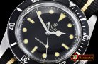 Rolex Vintage Sub Ref 6200 SS/NY Black Asia 2836